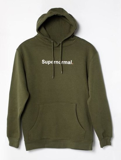 Supernormal Hoodie view 2
