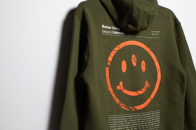 Supernormal Hoodie view 4