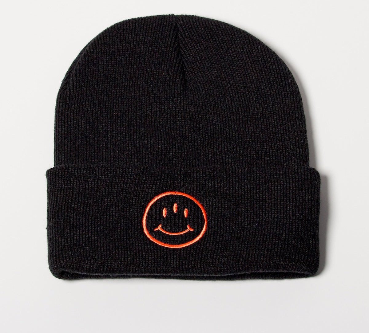 Embroidered Knit Beanie