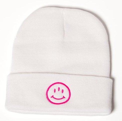 Embroidered Knit Beanie view 2