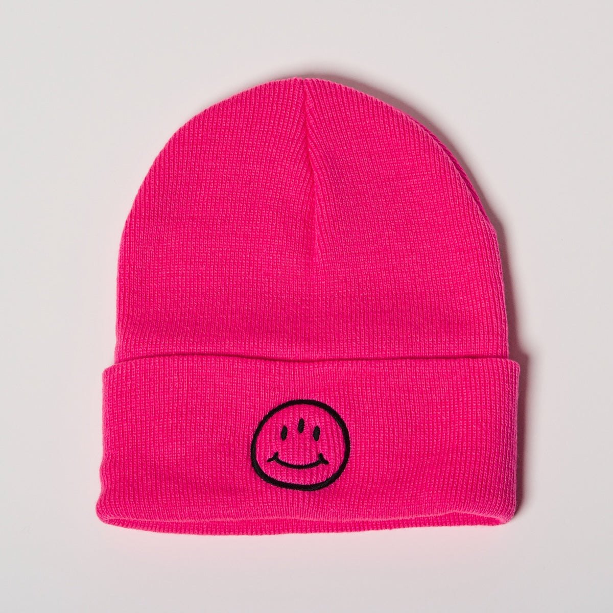 Embroidered Knit Beanie
