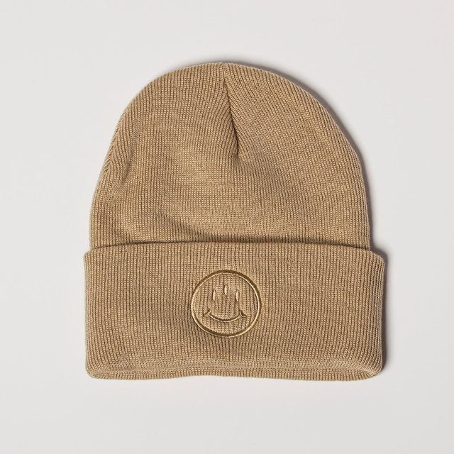 Embroidered Knit Beanie view 4