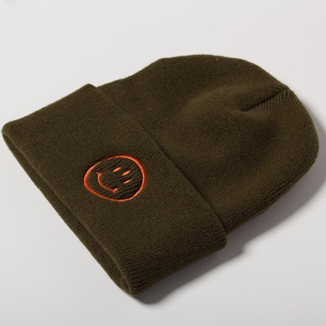Embroidered Knit Beanie view 5
