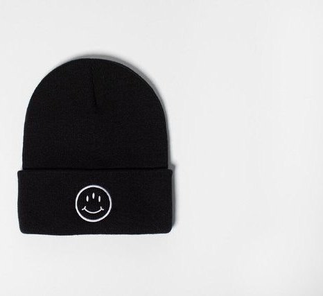 Embroidered Knit Beanie view 6