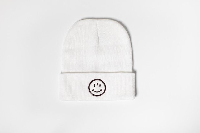 Embroidered Knit Beanie view 7