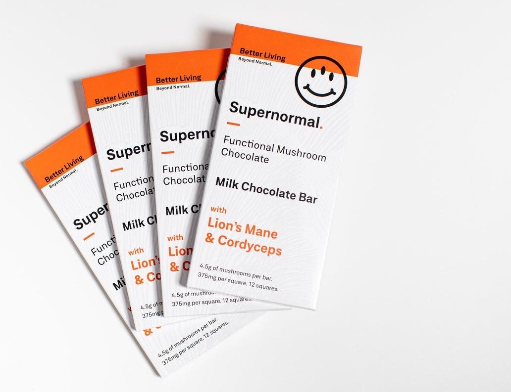 Functional Mushroom Chocolate (Case of 24)