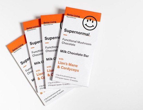 Functional Mushroom Chocolate (Case of 24)