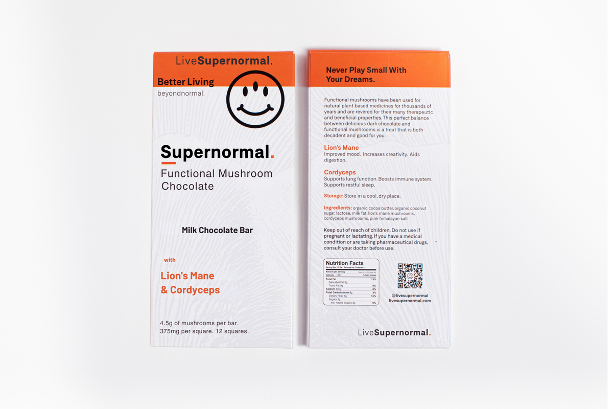 Functional Mushroom Chocolate