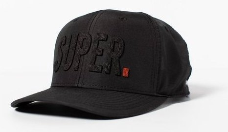 SUPER Hat view 3