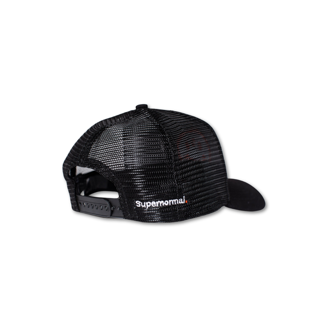 Third Eye 5-Panel Trucker Hat view 2