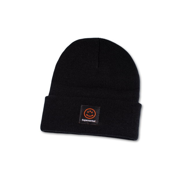 Patch Knit Beanie view 2