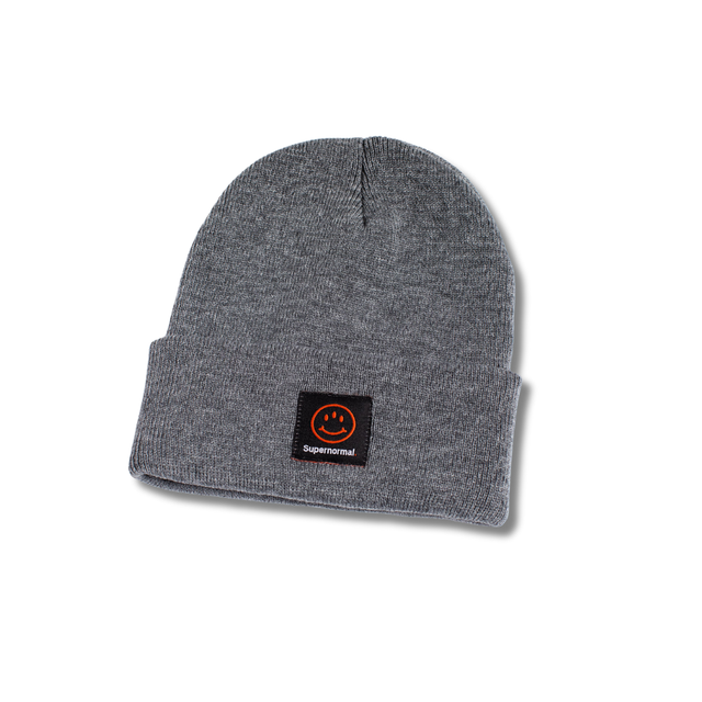 Patch Knit Beanie view 3