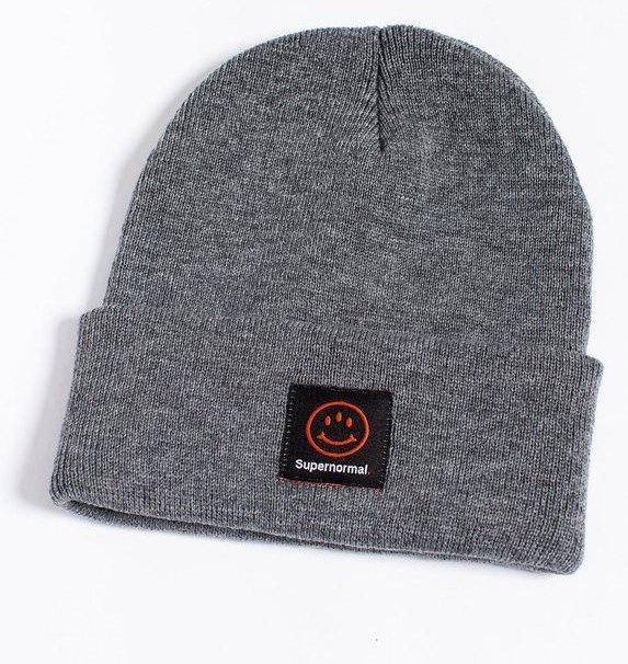 Patch Knit Beanie view 4