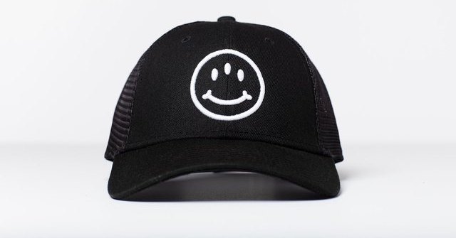 Third Eye 6-Panel Trucker Hat view 3
