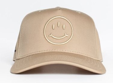 Two-Toned Snapback — Tan view 2
