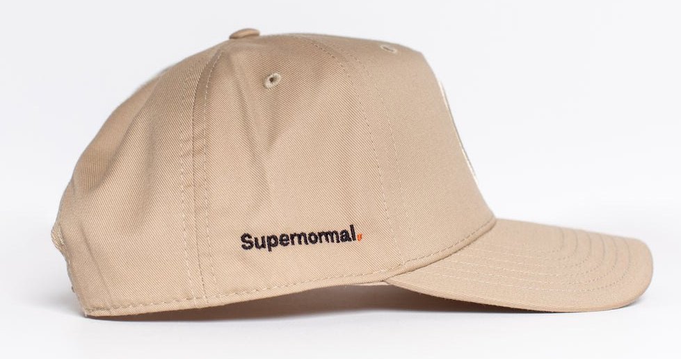 Two-Toned Snapback — Tan