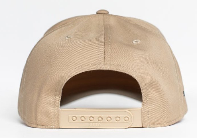 Two-Toned Snapback — Tan