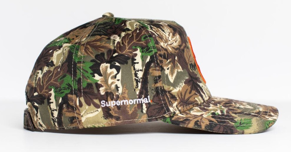 Two-Toned Snapback — Woodland Camo