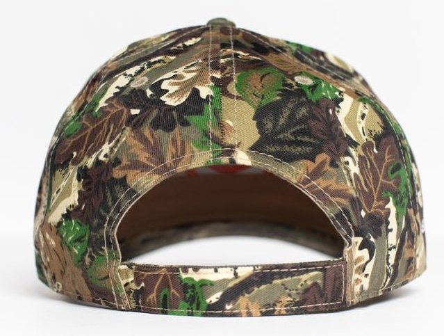 Two-Toned Snapback — Woodland Camo